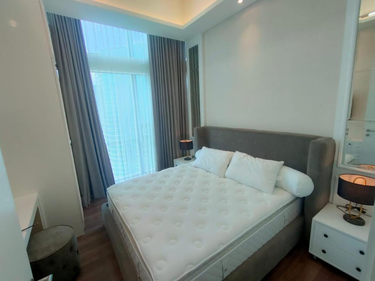 Super Penthouse Stmoritz Apartment, Lippomall Puri Indah Giacarta Esterno foto