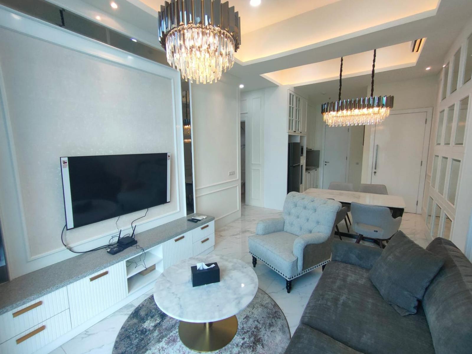Super Penthouse Stmoritz Apartment, Lippomall Puri Indah Giacarta Esterno foto